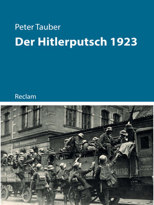 cover image of Der Hitlerputsch 1923